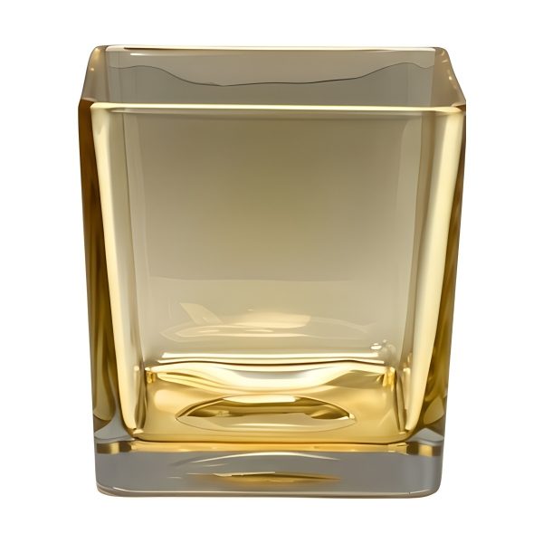 4X4X4 Sq. Glass, coloured glass