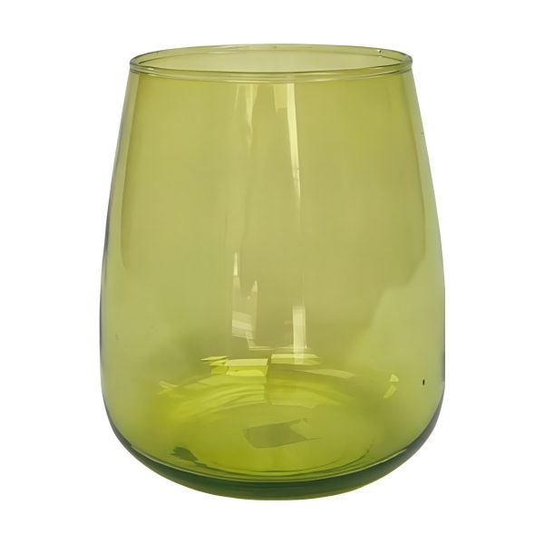 Vase Andorre – Andorra Vert Frais, verre coloré