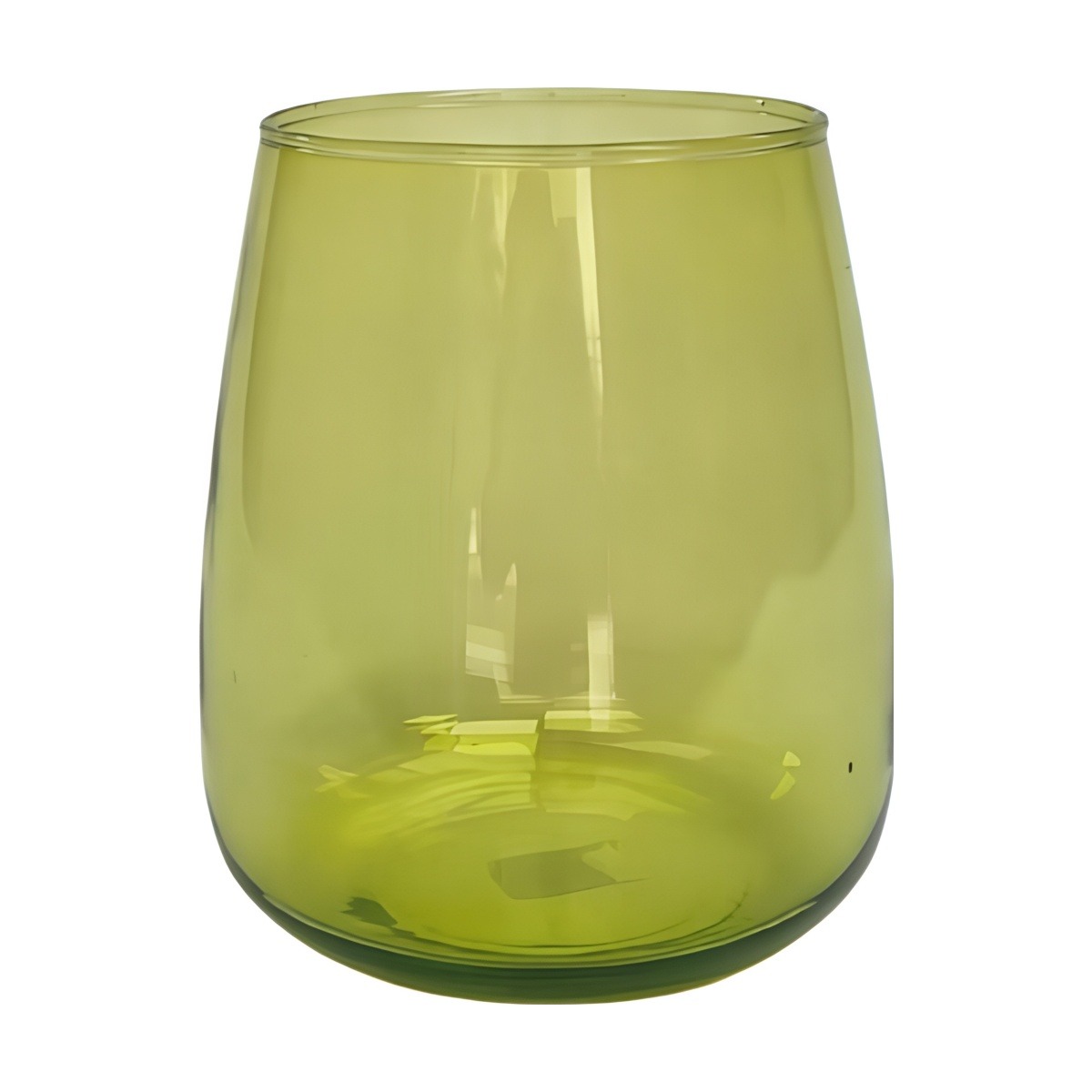 Andorra Vase – Andorra Fresh Green, coloured glass