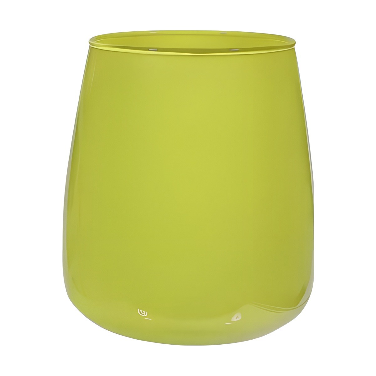 Vase Andorre – Vert, verre coloré