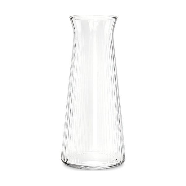 Cora Bud Vase - Clear, clear glass