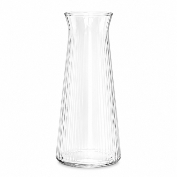 Cora Bud Vase - Clear, clear glass