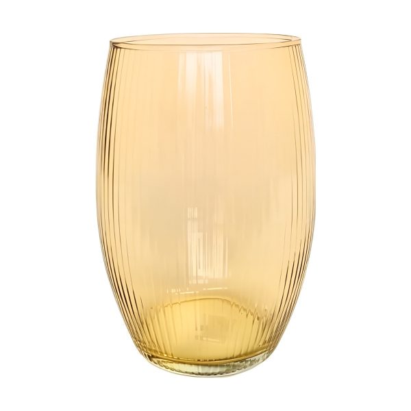 Cora Vase, coloured glass