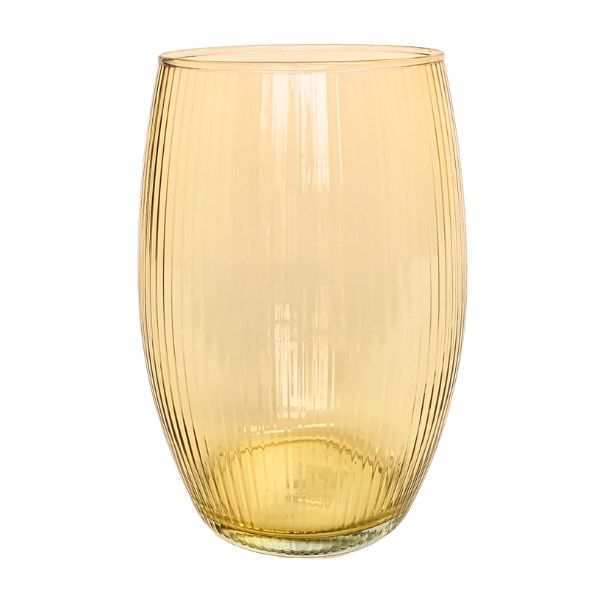Cora Vase, coloured glass