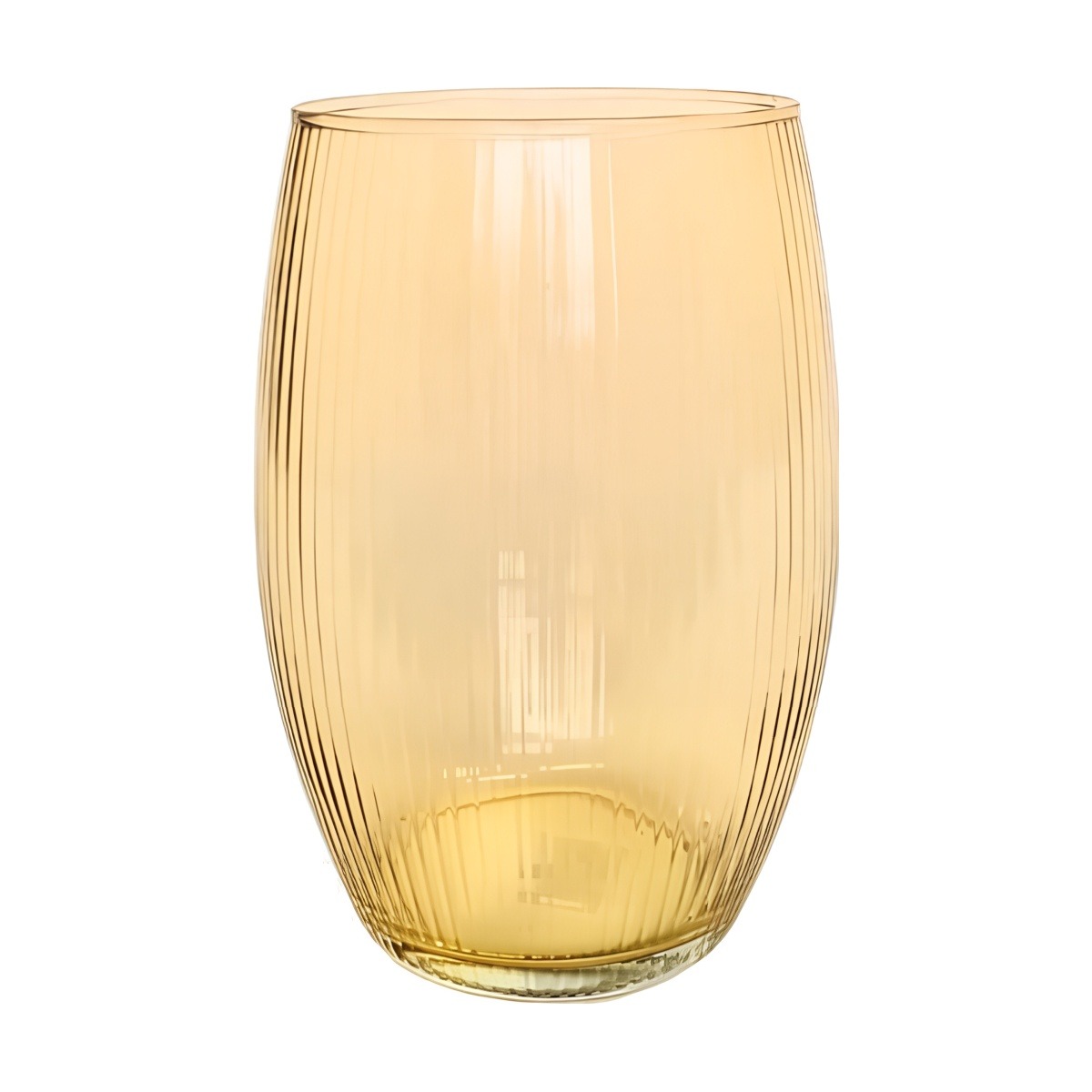 Cora Vase, coloured glass