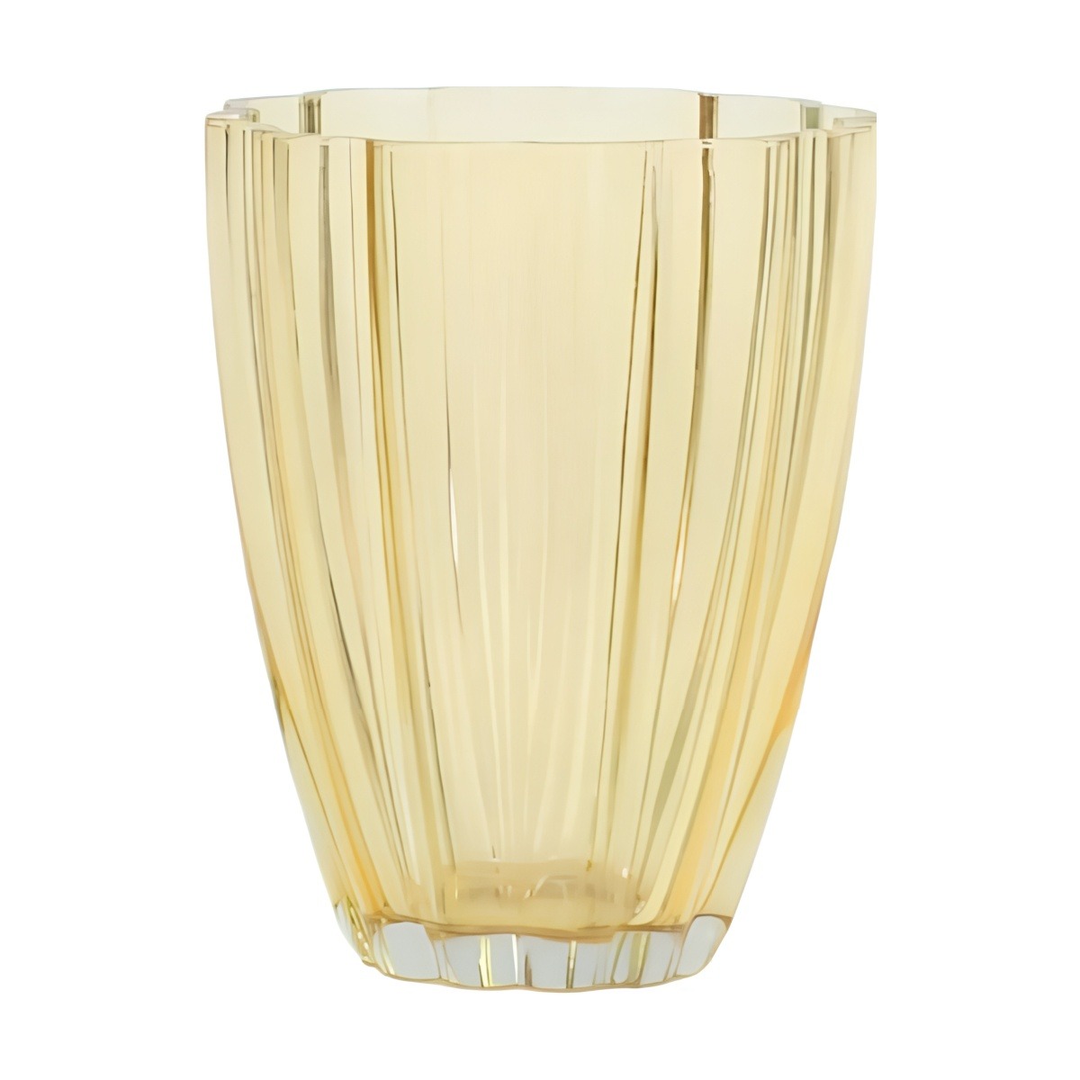 Flower Vase, coloured glass