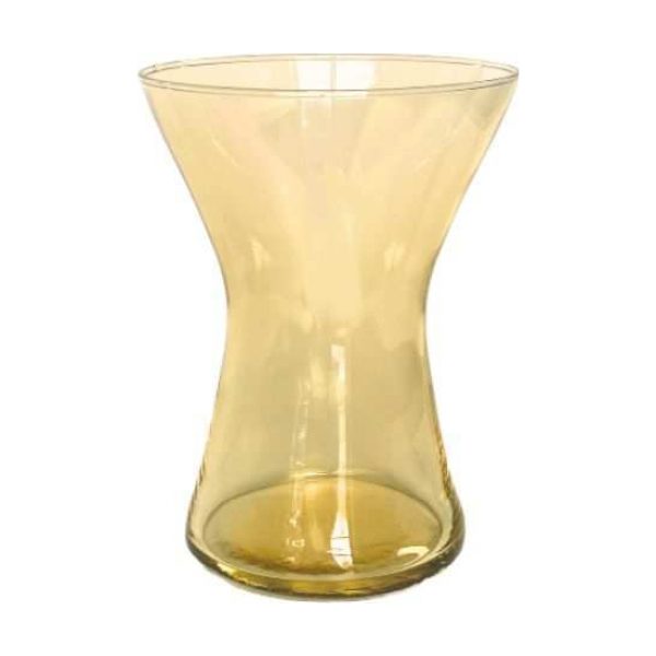 Kiara Vase, coloured glass
