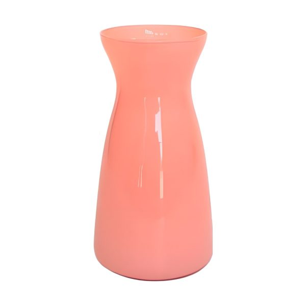 Vase Koob – Rose Blush, verre coloré