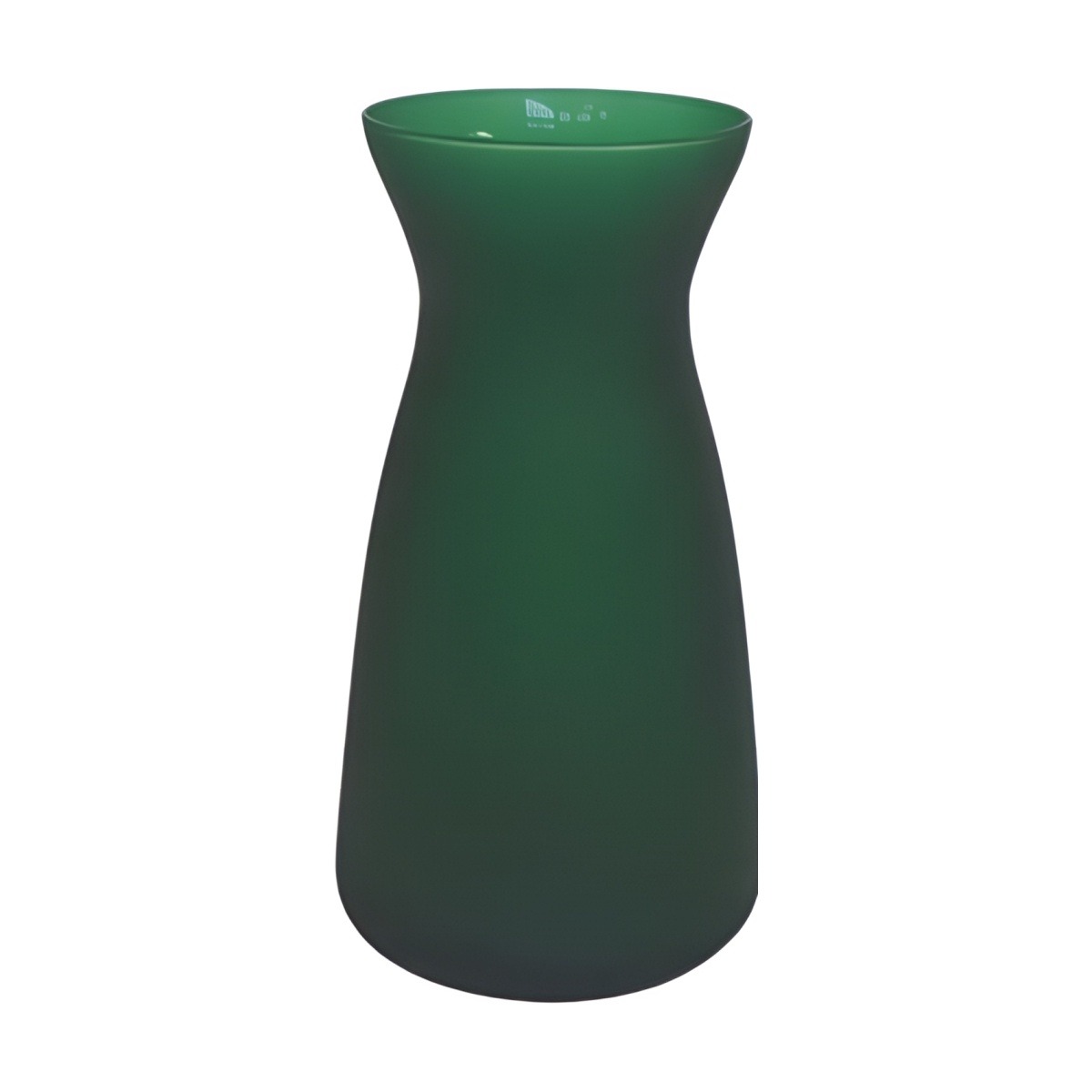Koob's Vase – Hunter Green Matte, coloured glass