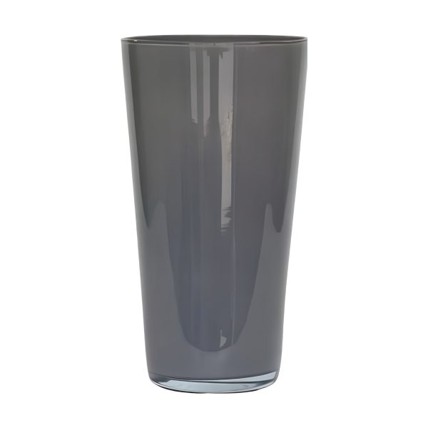 Leo Grand modèle – Gris, verre coloré