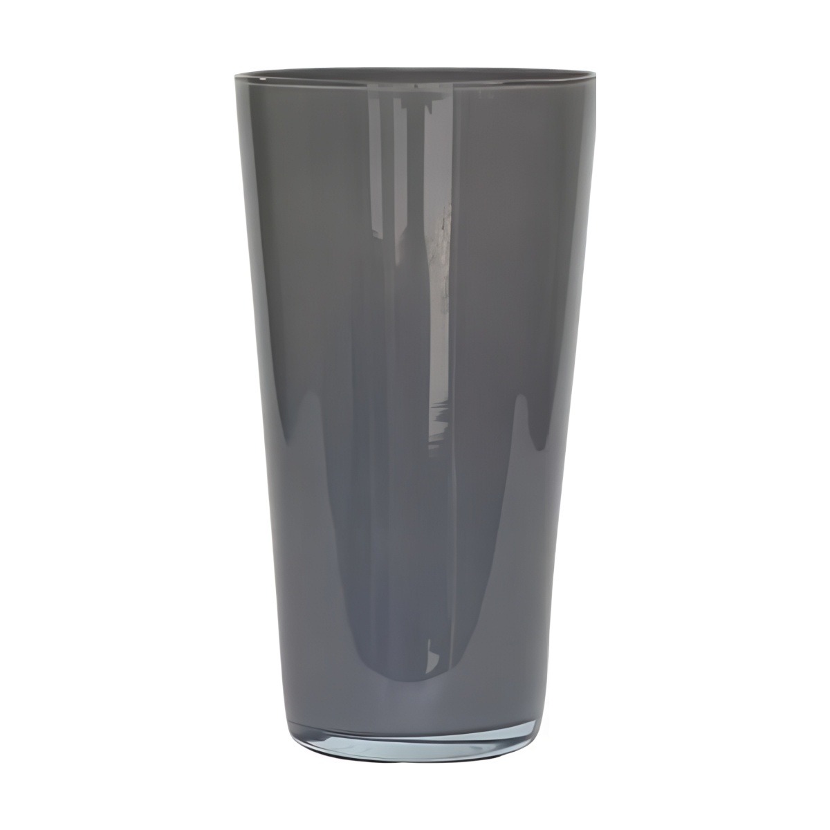 Leo Large – Grey, coloured glass