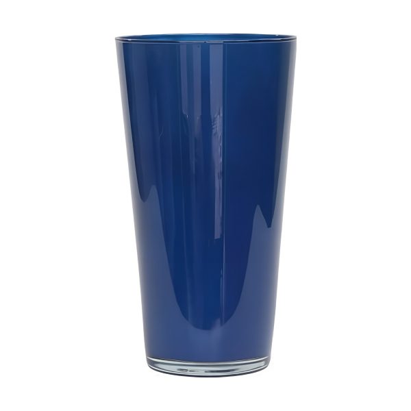Leo Grand modèle – Bleu marine, verre coloré