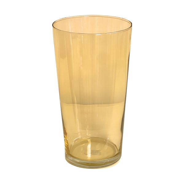 Leo Vase, coloured glass