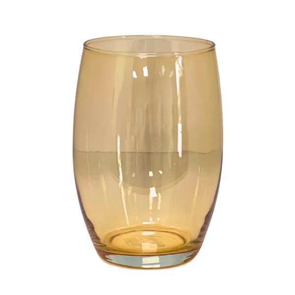 Olivia Vase, coloured glass