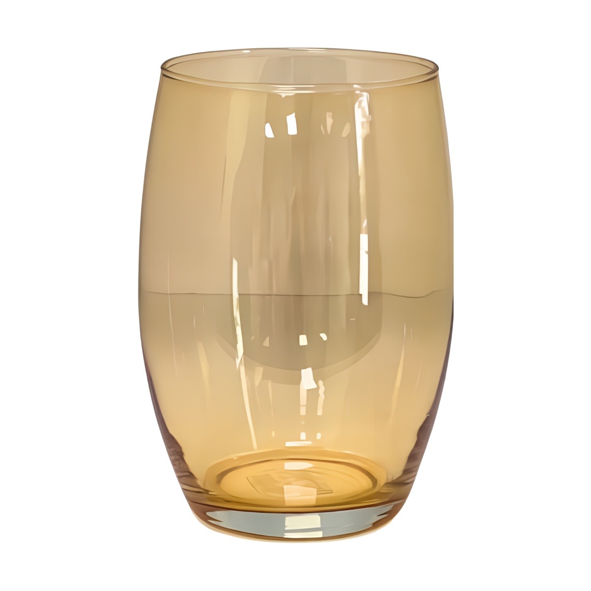 Vase Olivia, verre coloré
