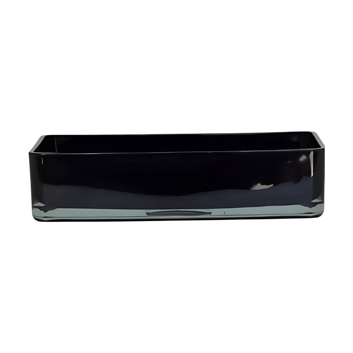 Rectangulaire, verre coloré