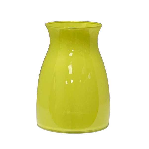 Florero Romeo – Verde, vidrio de color