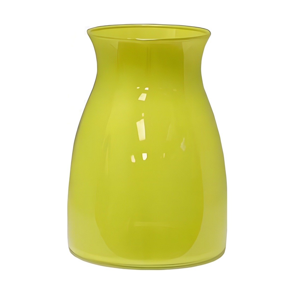 Florero Romeo – Verde, vidrio de color