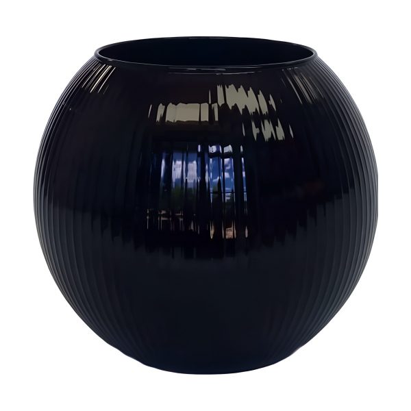 Roseline Bowl, coloured glass