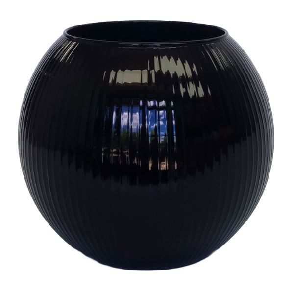 Bol Roseline, verre coloré