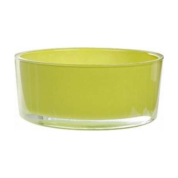 Sienna Bowl – Green, coloured glass