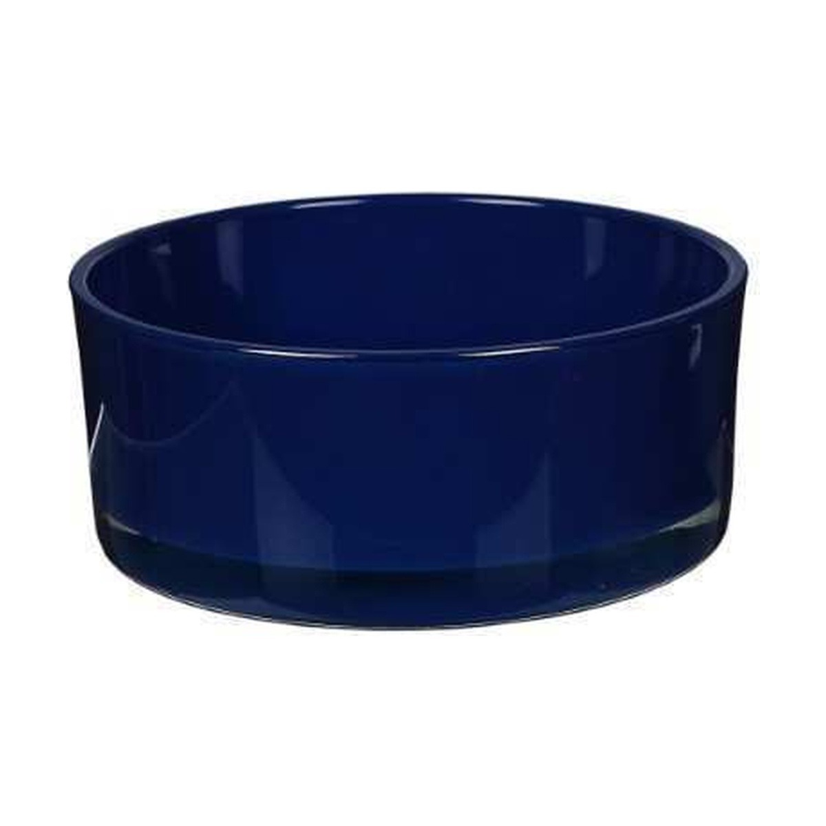 Sienna Bowl – Royal Blue, coloured glass