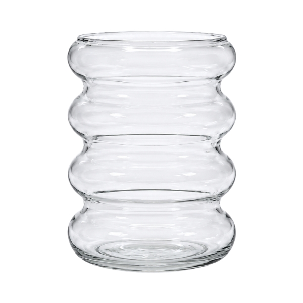 Vase de printemps - Transparent, verre transparent