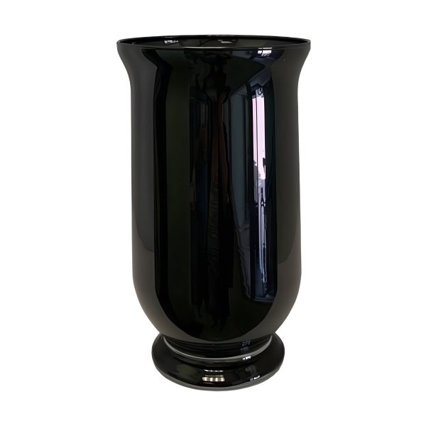 Talia Vase, coloured glass
