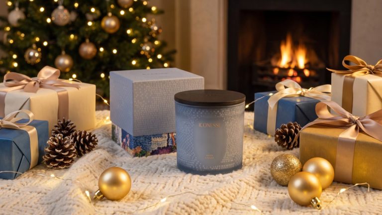 Iconesse Luxury Candle 118 mm: A Thoughtful Christmas Gift